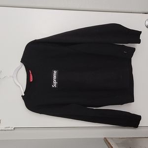 Supreme Bogo Logo Crewneck (FW18)